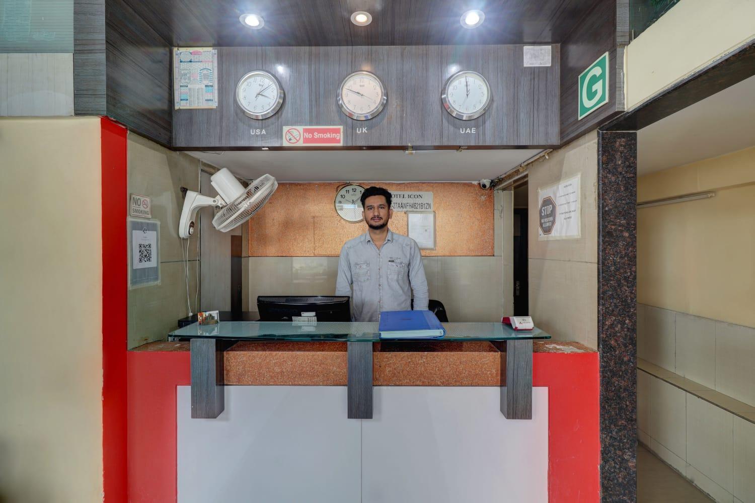 Hotel Icon International Airport Bombay Eksteriør billede