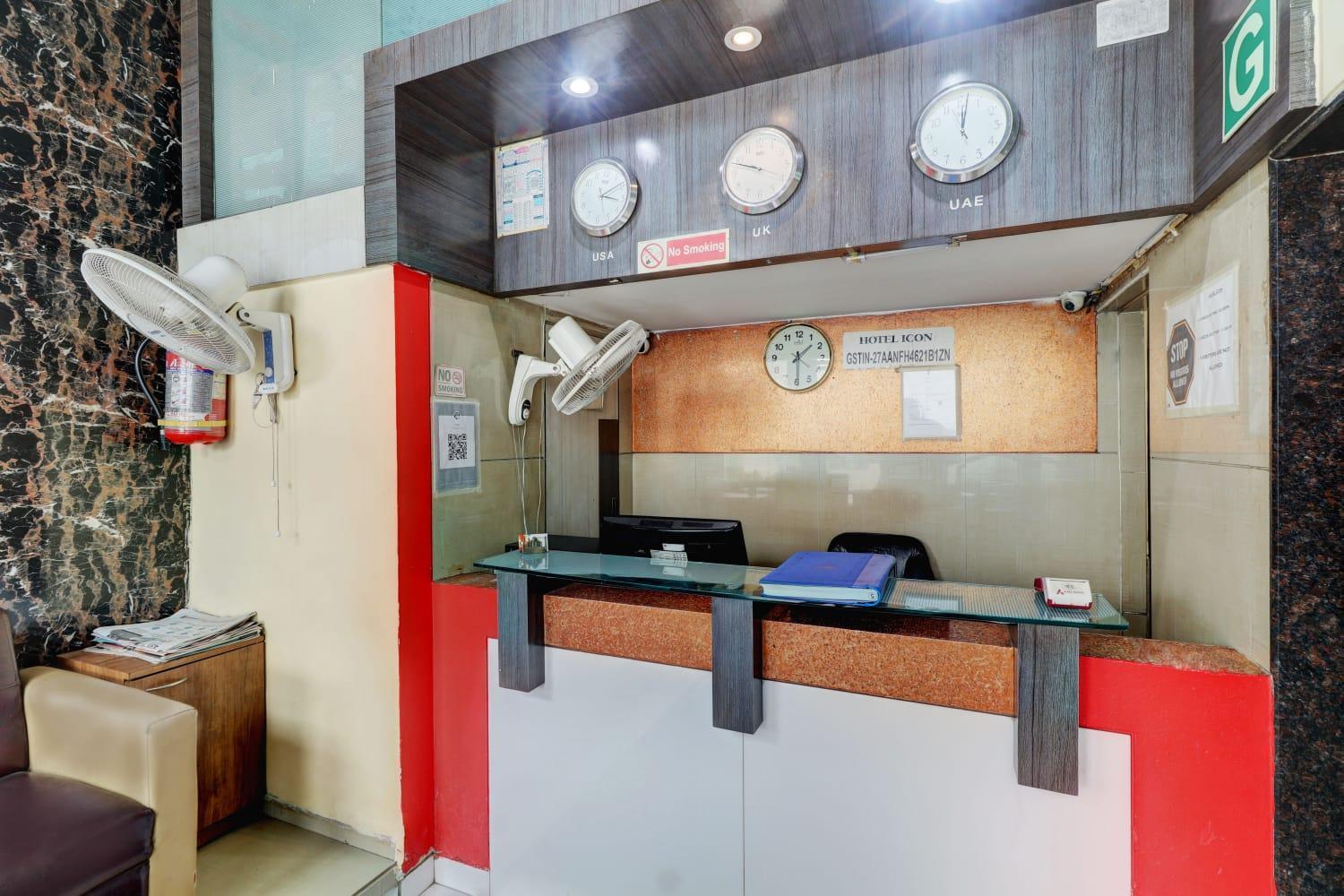 Hotel Icon International Airport Bombay Eksteriør billede